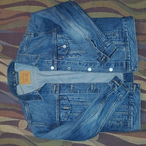 Levis mens denim jean jacket